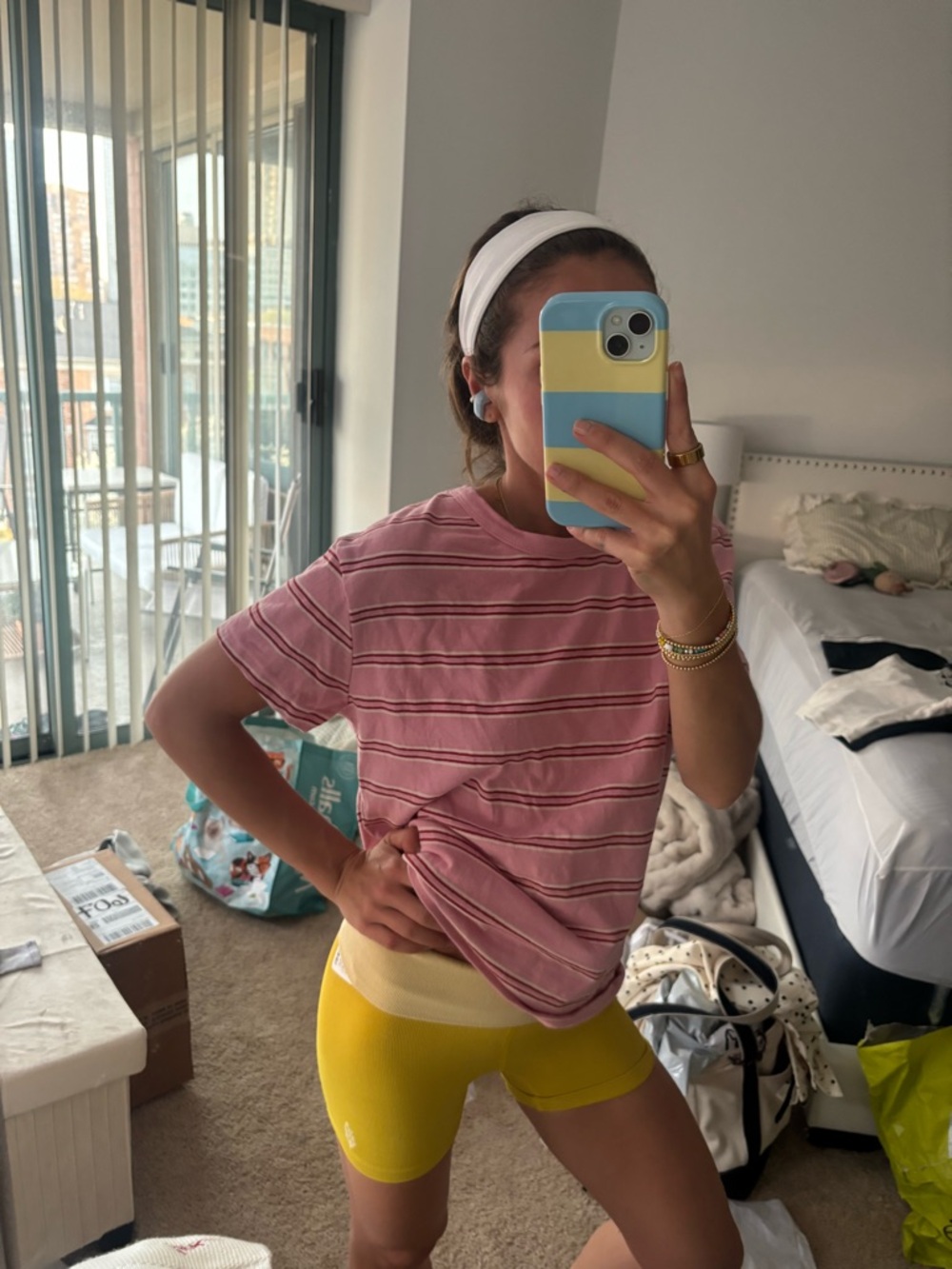 Parke Striped TShirt (from valentines drop)- worn once, excellent condition!